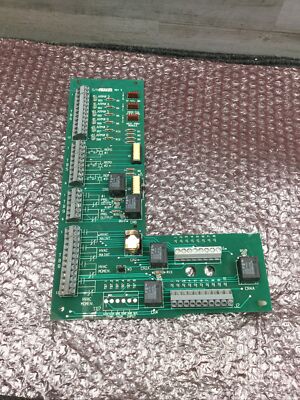 Used United Power Corp PCB-10001 Interface PCB Circuit Board