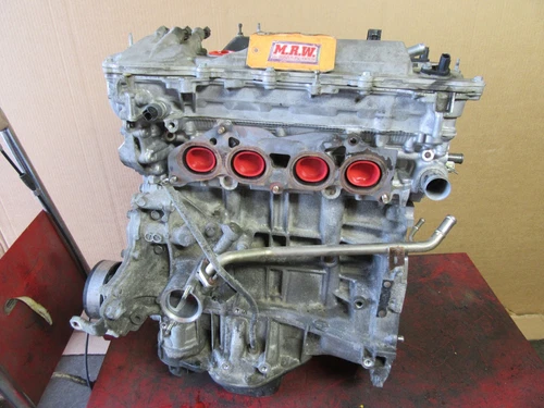 ENGINE MOTOR 2.5L 2ARFE VIN F for 11-12 SCION TC CAR CYLINDER HEAD BLOCK OIL PAN