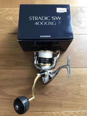 Shimano 18 Stradic SW4000XG Spinning Reel Extra High Gear Light 