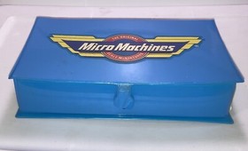 Micro Machines Galoob Vintage 80's Airport/Marina With 11 Vehicles