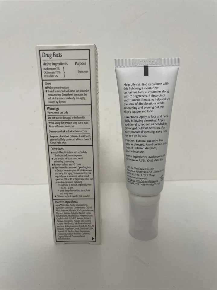 EXUVIANCE FOCUS DAILY CORRECTOR WITH SUNSCREEN SPF 35 1.4OZ BOXED - Image 2 of 4