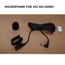 NEW MICROPHONE FOR JVC KD-X50BT KDX50BT FREE FAST SHIPPING