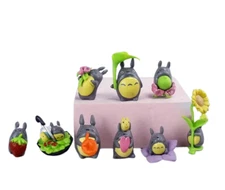 (Set of 9) New My Neighbor of Totoro Spring Collection mini Figure Toy (9 Style)