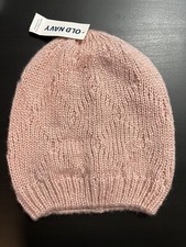 Old Navy Hat Kids Pink Light Knit Beanie One Size
