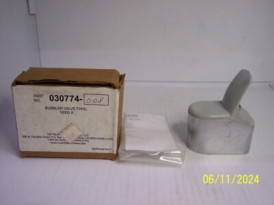 Oasis 030774-008 Bubbler Valve Head Type 12000A - Without Controls