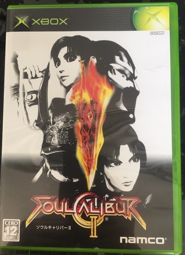 Soul Calibur II Xbox Japan Namco