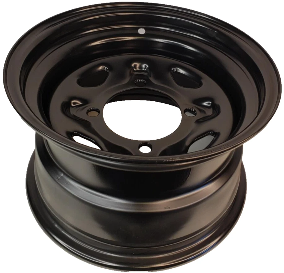 ATV RIM WHEEL some Kawasaki Mule 550 600 610 400 SX SE XC 12x7 4/137 4/136 - Image 4 of 4