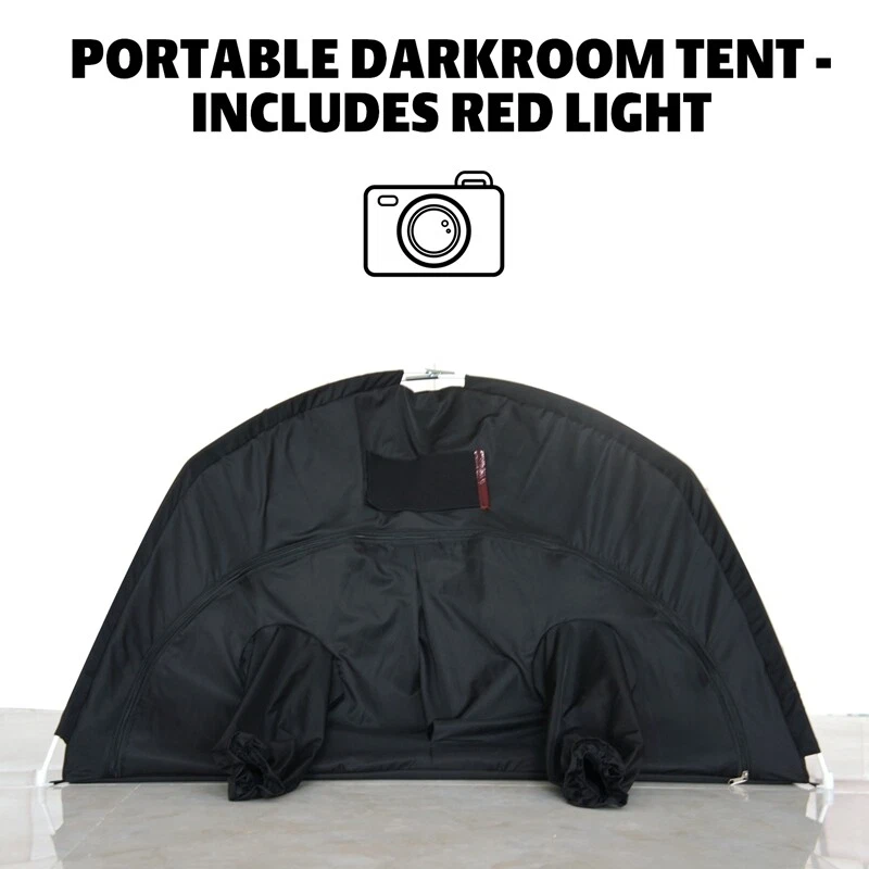 Darkroom Large Format Camera Film Changing Tent Bag Size 75cm*110cm*75cm 2025US - Image 2 of 4