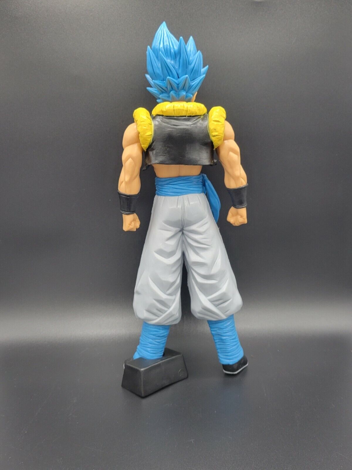 Anime DB Super Super Saiyan Blue Gogeta SHF Action PVC Collection Model Toy  Anime Figure Toy Birthday Gifts 6.3 Inch