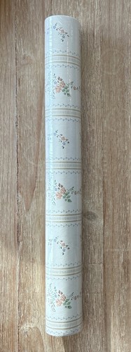 VTG Thomas Strahan Wallcovering Vinyl Wallpaper GF1527-3 Beige Floral 72 Sq Ft