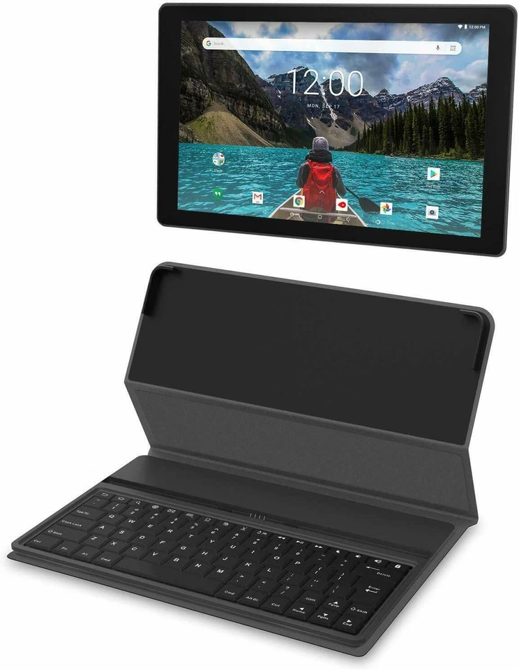 RCA VENTURER GEMINI PRO 10.1" HD Android 8.1 Tablet Laptop Bluetooth 1GB 32GB - Image 2 of 4