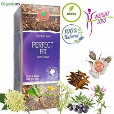 SLIMMING & DETOX HERBAL TEA Perfect Fit, Weight Loss, Detoxification, Sliming 20