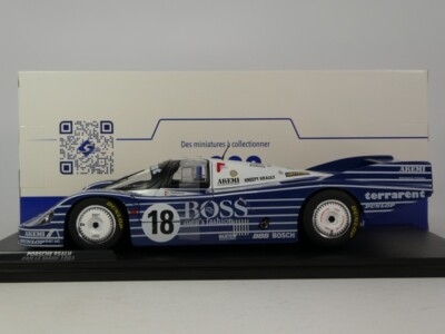 【Porsche 956 n°18 LM 1983】 Solid Porsche 956LH #18 BOSS - 24h Le Mans 1983 1/18 S1805507