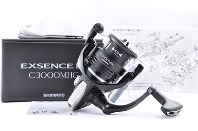 ボーア SHIMANO EXSENCE BB C3000HGM Shimano 24 Exsence BB C3000MHG Spinning Reel Ship from Japan | eBay