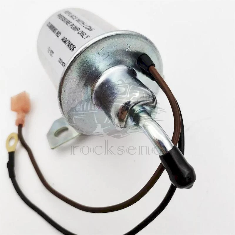 Bomba de combustible Microlite MicroQuiet 12V generador Cummins 4KW para Onan 4000 RV E11007 Foto 4 de 4