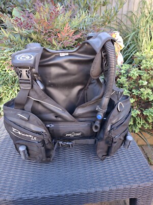 SeaQuest Diva LX Bcd Weste Luxury Edition M/L Tauchen 