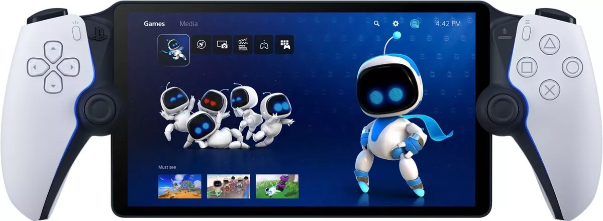 Sony PlayStation Portal Remote Player Has 8-inch LCD and Can Stream PS5  Games, Costs $199.99 - TechEBlog