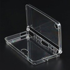 Transparent Hard Crystal Game Case Clear Cover Shell for Nintendo NDSiLL NDSiXL