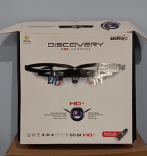 Discovery HD Upgrade U818A Camera Drone USA Toyz Udi R/C Black No Battery