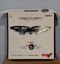 Discovery HD+ Upgrade U818A Camera Drone USA Toyz Udi R/C Black No Battery 
