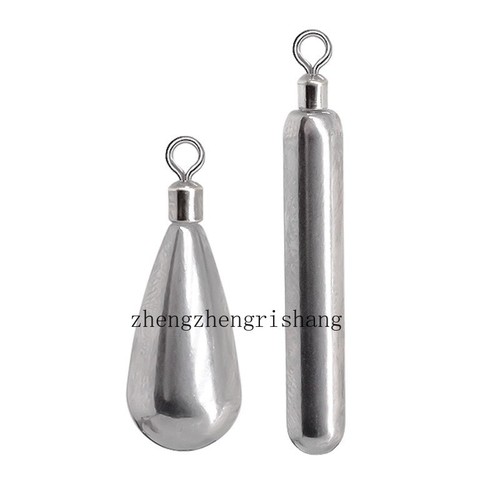 Drop Shot Rig Tungsten Tear Drop Shot Round Eye China Tungsten