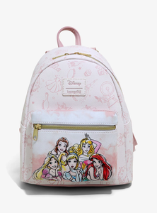 loungefly disney princess backpack