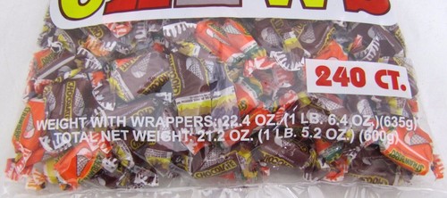 Albert's Ice Cream Chews 240 Count Bag Candy Bulk - Picture 2 of 4