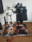 LEGO Star Wars KYLO REN & First Order Stormtrooper Buildable Figures & Manuals