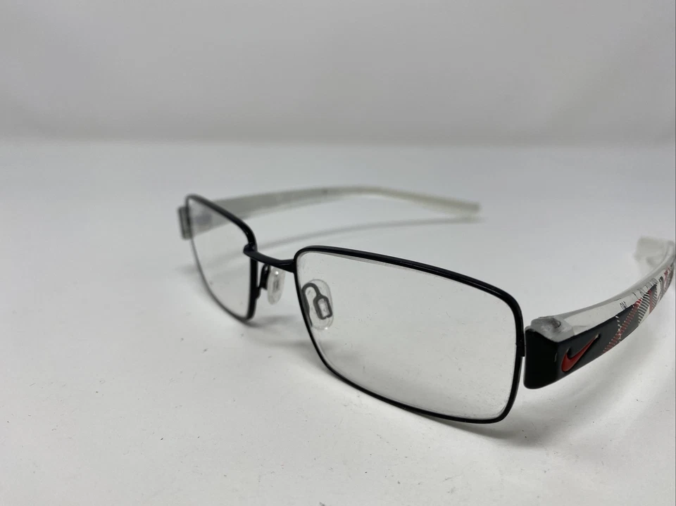 Marco de gafas Nike NIKE 8075 026 48-17-140 negro/blanco borde completo KS46 Foto 2 de 4