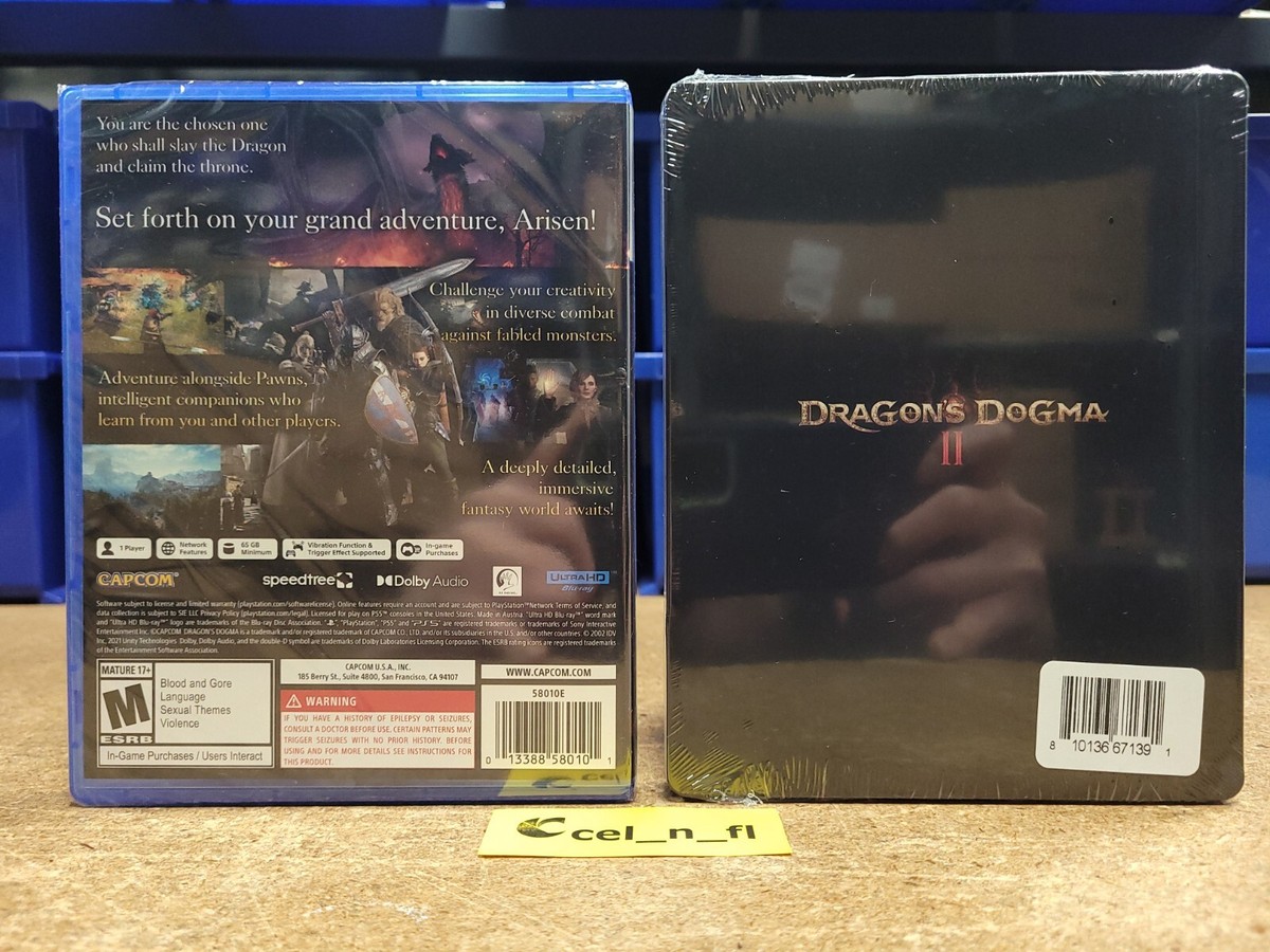 Dragon's Dogma 2: PS5-Downloadgröße und Preload bekannt