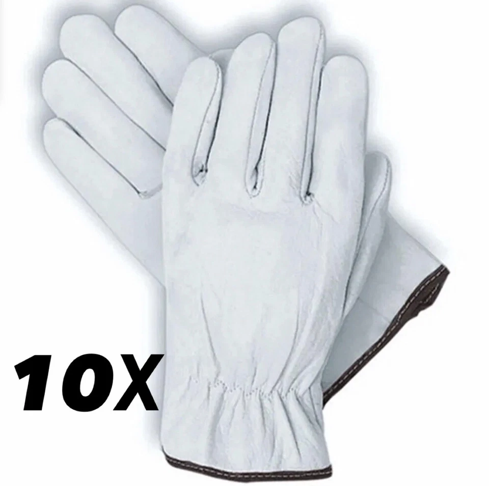 CONSORTE Lederhandschuhe Arbeitshandschuhe Montagehandschuh Ziegenleder Arbeitshandschuhe