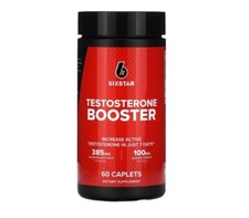 SIXSTAR, Testosterone Booster, 60 Caplets