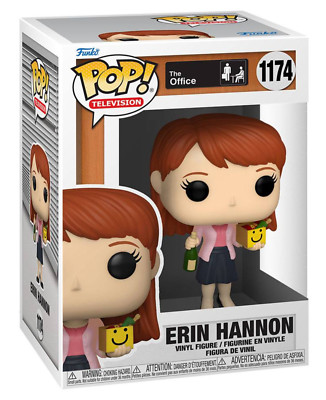 The Office US POP! TV Vinyl Figura Erin w/Happy Box & Champagne 9 cm