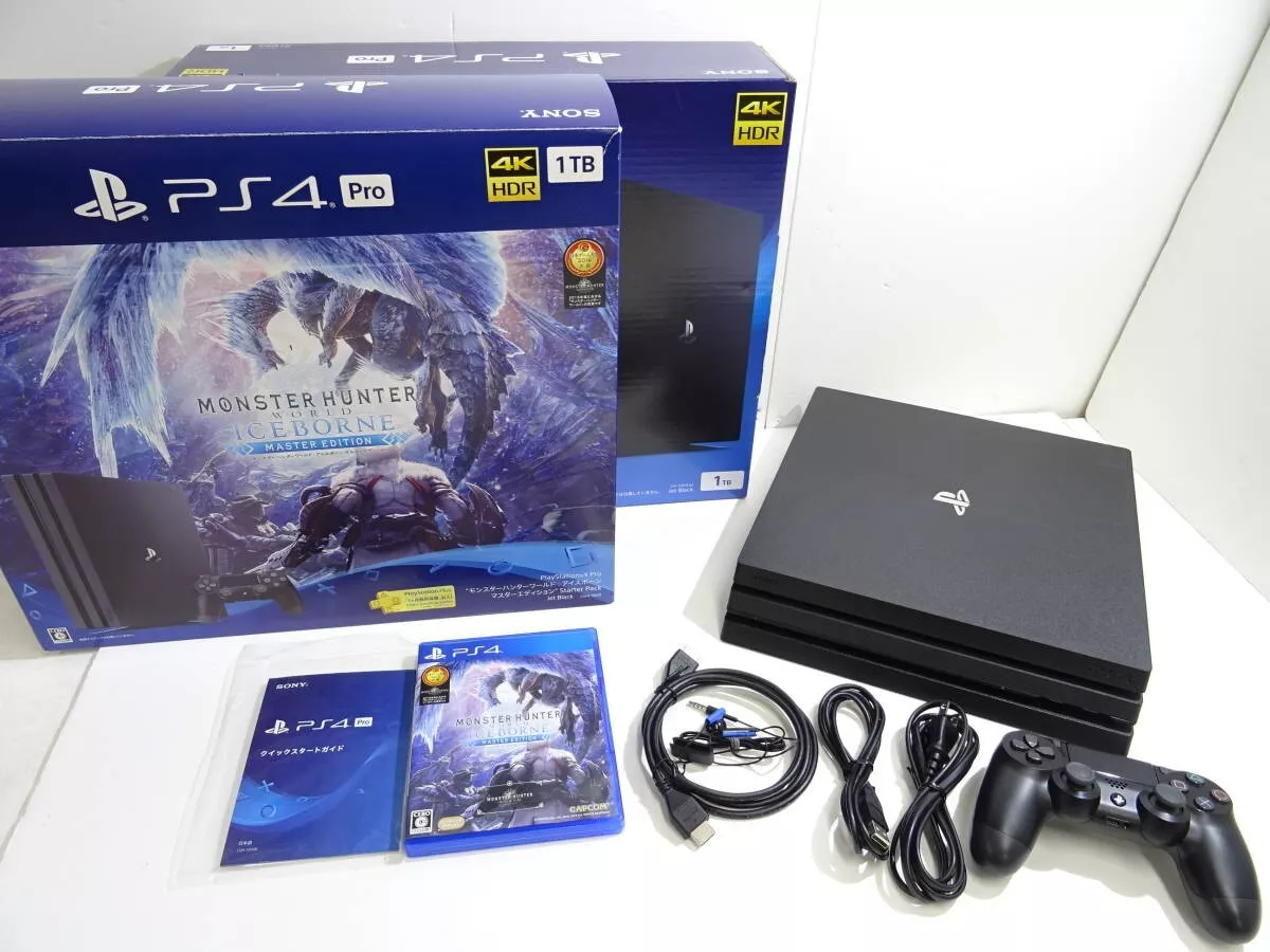 Edition | Master Starter Pack Monster PS4 Iceborn Pro World: eBay CUHJ-10032 Hunter