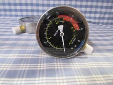 PT Performance Tool Liquid Filled Pressure Gauge W41062-1 (Unused) FREE SHIPPING