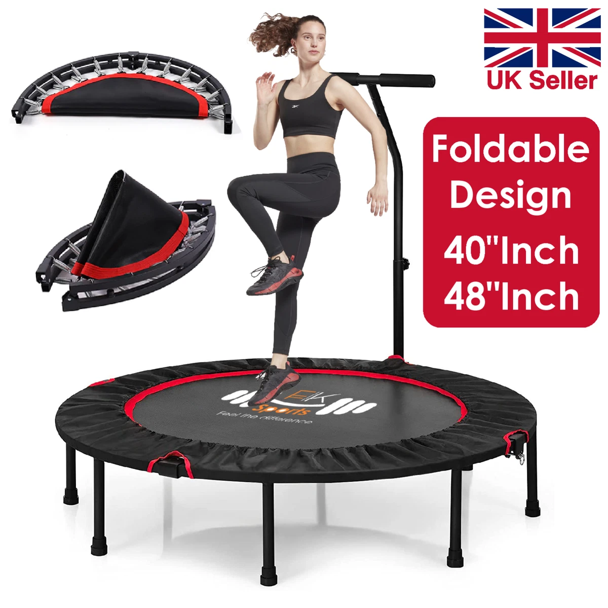 5 reasons why a mini-trampoline could help take your fitness to new heights