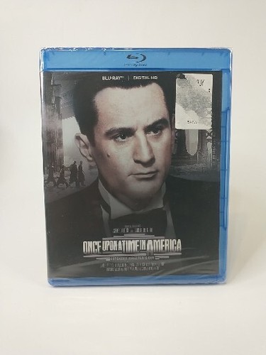 ONCE UPON A TIME IN AMERICA Blu Ray 2 Disc Extended DIRECTOR'S CUT *NEW