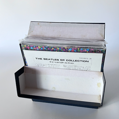 The Beatles E.P. Collection Box Vinyl Record 15 LP MONO EAS-30013