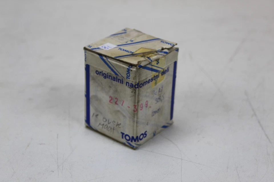 TOMOS OEM piston with piston rings (38.50mm) - T227399 / 227399 / 227-399 - Imagem 2 de 4