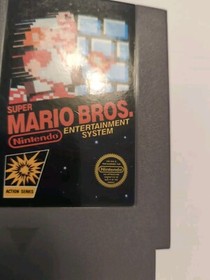 Super Mario Bros.  5-Screw, 1st Print, No TM, NES Game Cartridge Only, Nintendo