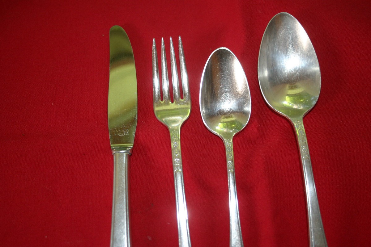 1847 Rogers Bros LOVELACE 1936 International Silver Plate Flatware
