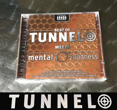 2CD BEST OF TUNNEL MEETS MENTAL MADNESS