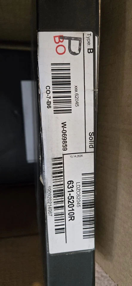 Rotores de freno traseros 11,06" + pastillas para modelos Buick, Cadillac, Oldsmobile, Pontiac Foto 3 de 4