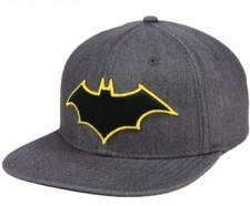 Batman DC Comics Rebirth Logo One Size Flex Cap OSFM 