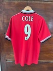 Manchester United UMBRO 1998/99 Home Jersey - Colo 9 - L