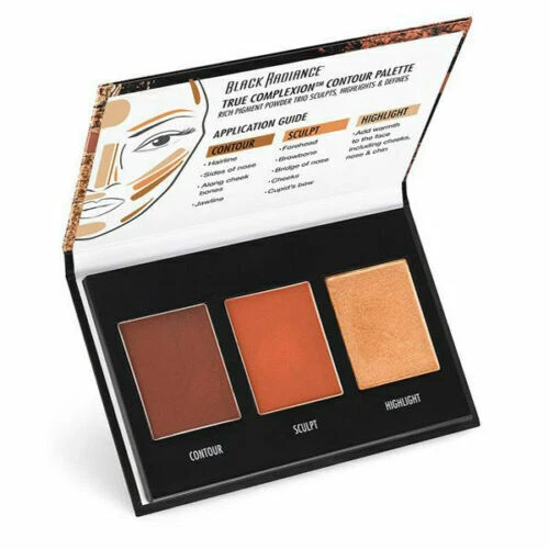 Maquillaje de rostro Paleta medio Black Radiance Products