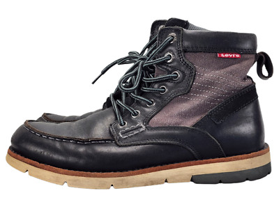 Купить levis richmond mens casual comfort denim boots black  display picture 2