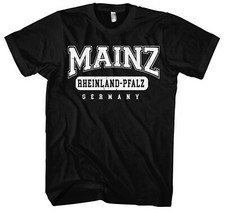 College City Mainz T-Shirt | Mainz Shirt Ultras Skyline Stadt Fanartikel
