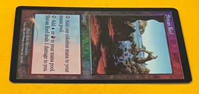 シヴの浅瀬 Shivan Reef Foil Foil】《シヴの浅瀬/Shivan Reef》[M15] 土地R | 日本最大級 MTG