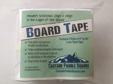 Premium Grade Clear SUP-Paddle Board Rail Protection Tape (2) 4" x 96" 
